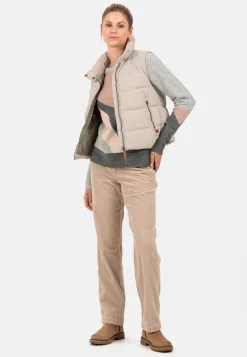 Loose Fit Softcordhose aus Baumwolle