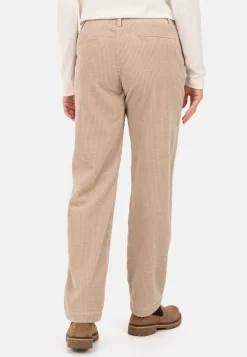 Loose Fit Softcordhose aus Baumwolle