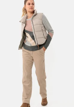 Loose Fit Softcordhose aus Baumwolle