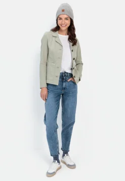 Lässiger Blazer mit aufgesetzten Taschen