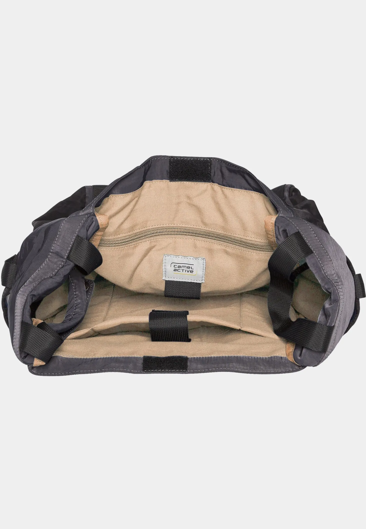 MADISON Rucksack aus Nylon mit abnehmbarer Vordertasche