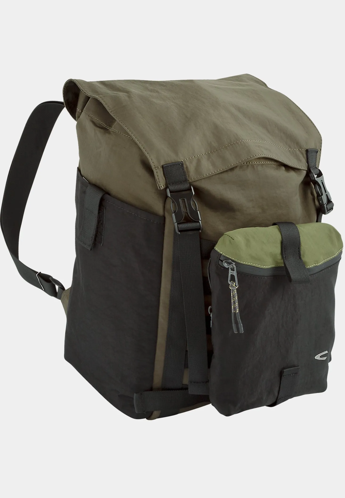 MADISON Rucksack aus Nylon mit abnehmbarer Vordertasche