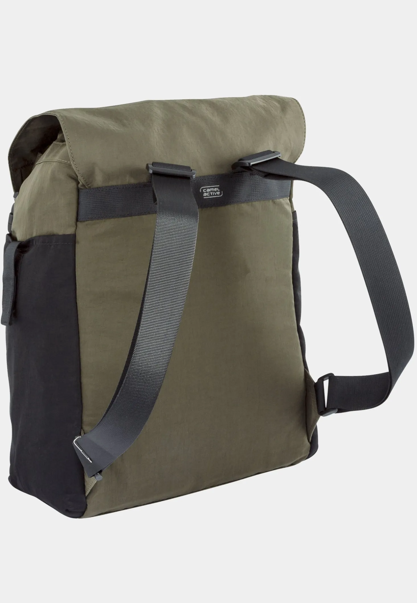 MADISON Rucksack aus Nylon mit abnehmbarer Vordertasche