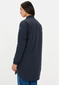 Mantel aus recyceltem Polyester