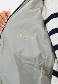 Mantel aus recyceltem Polyester