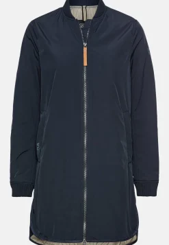 Mantel aus recyceltem Polyester