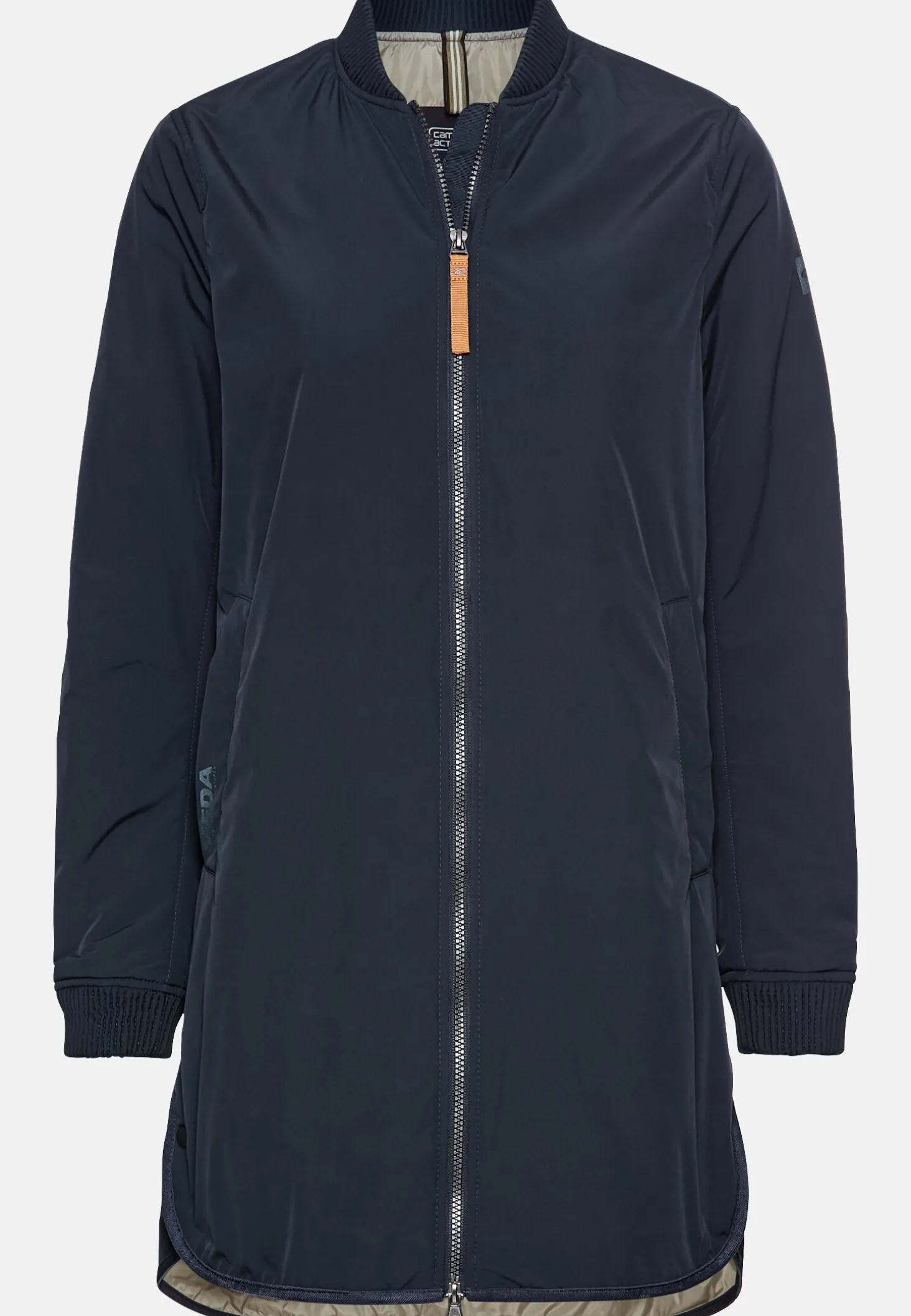 Mantel aus recyceltem Polyester