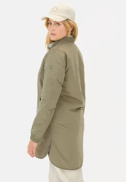 Mantel aus recyceltem Polyester