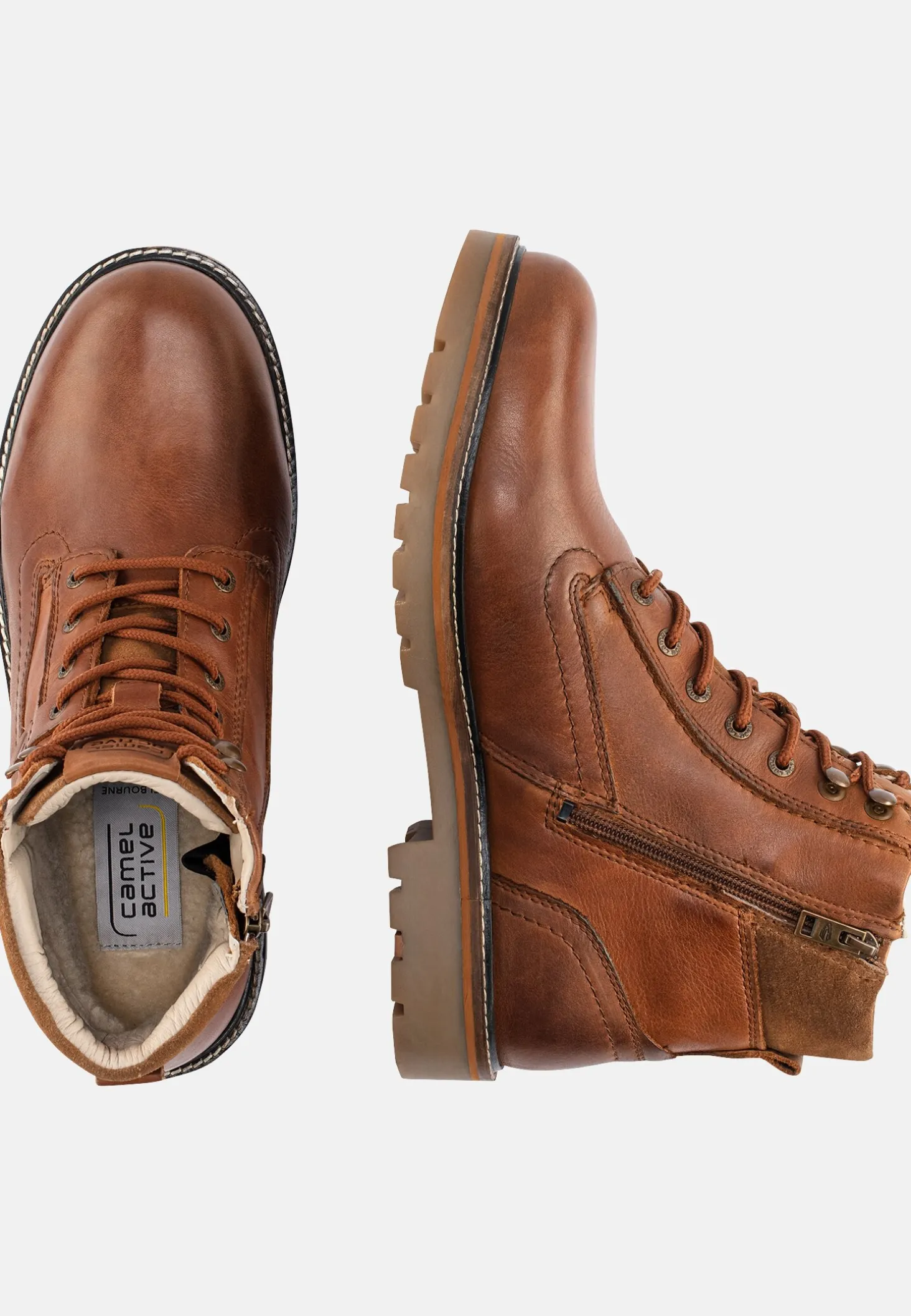 MELBOURNE Boot aus echtem Leder