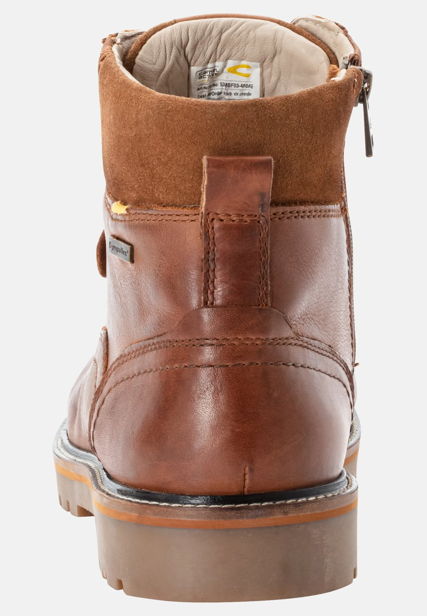 MELBOURNE Boot aus echtem Leder