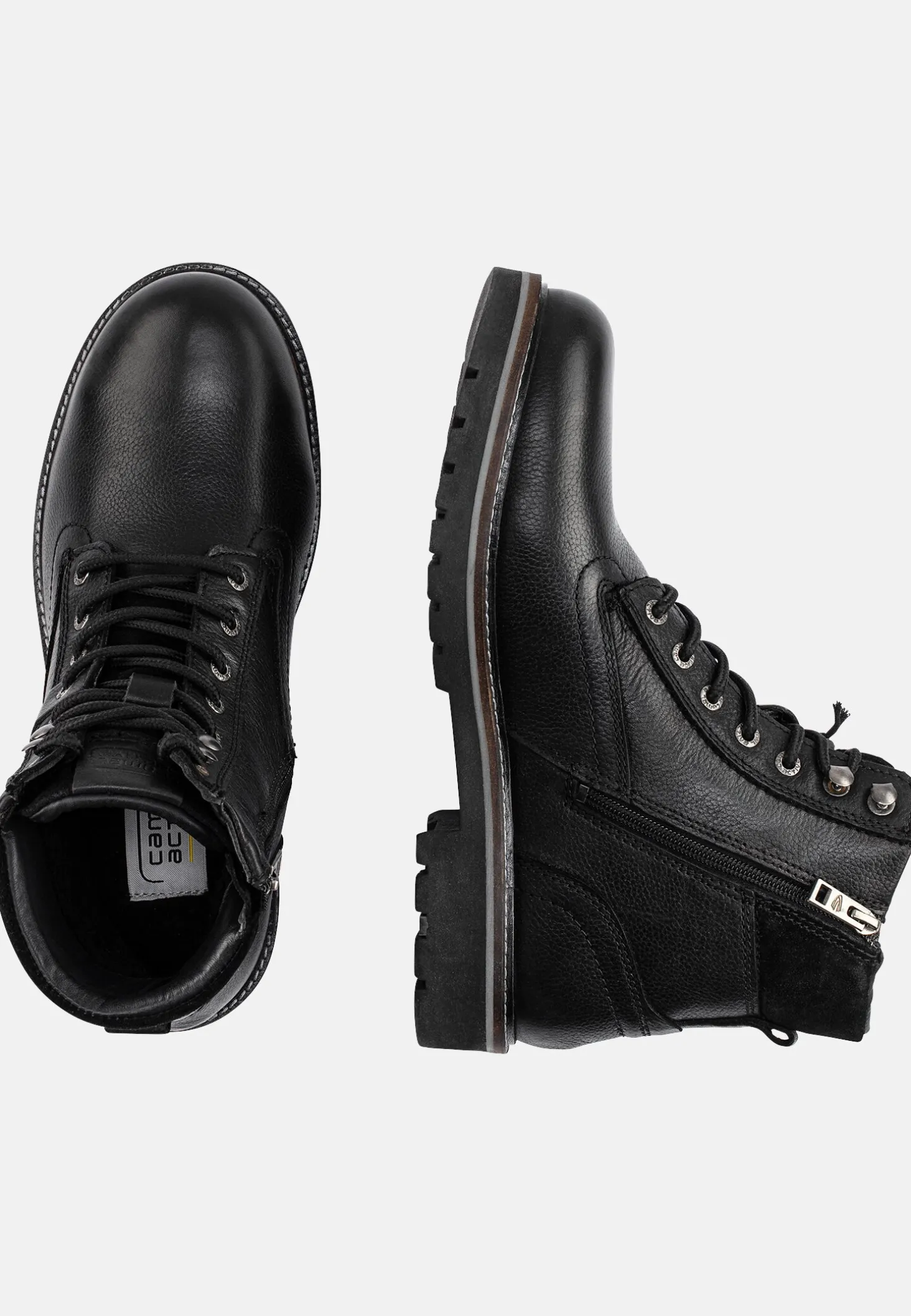 MELBOURNE Boot aus echtem Leder