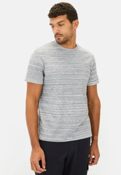 Meliertes T-Shirt mit Cooling Effekt