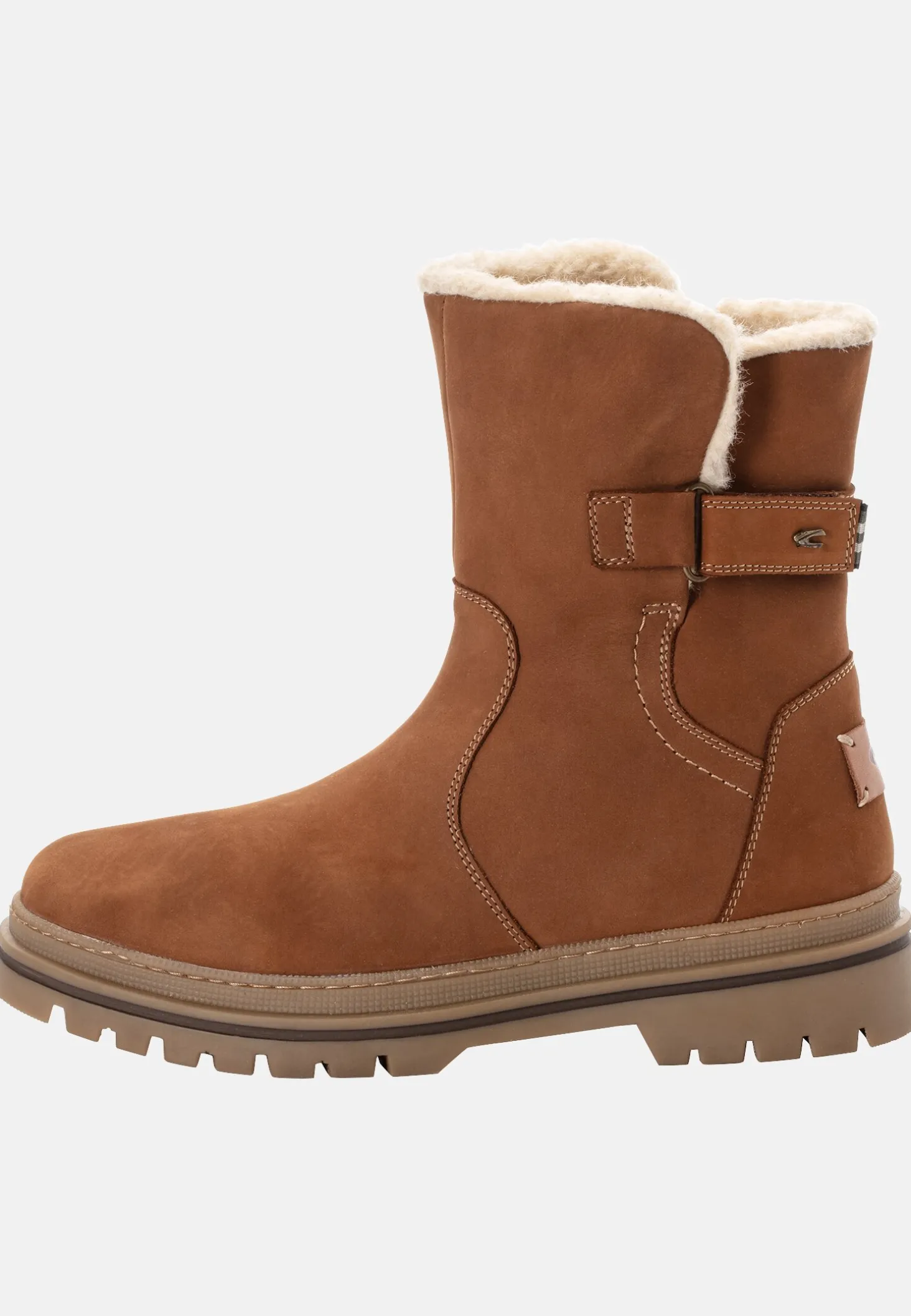 MILA Stiefelette aus echtem Leder