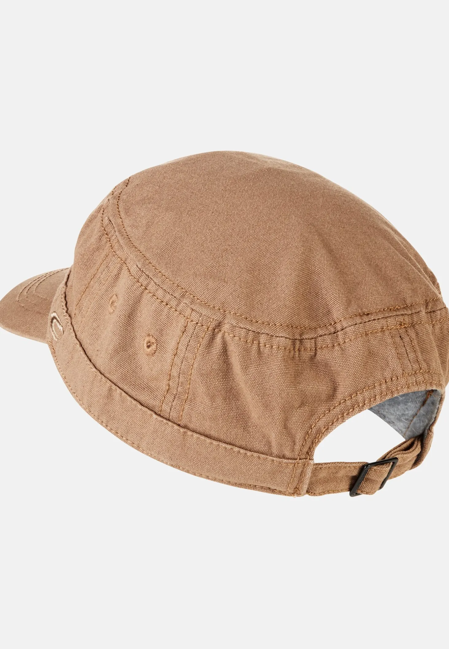 Military Cap aus reiner Baumwolle