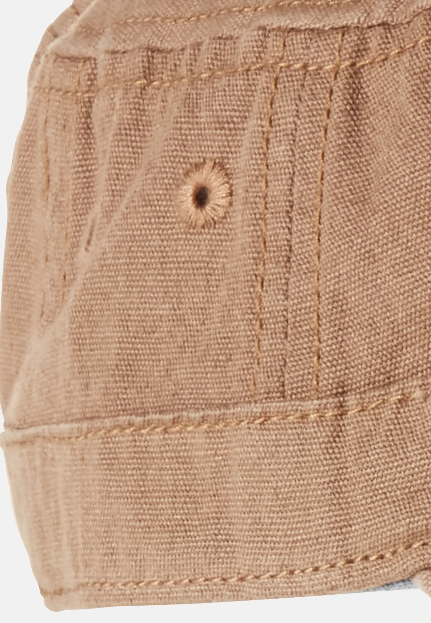 Military Cap aus reiner Baumwolle