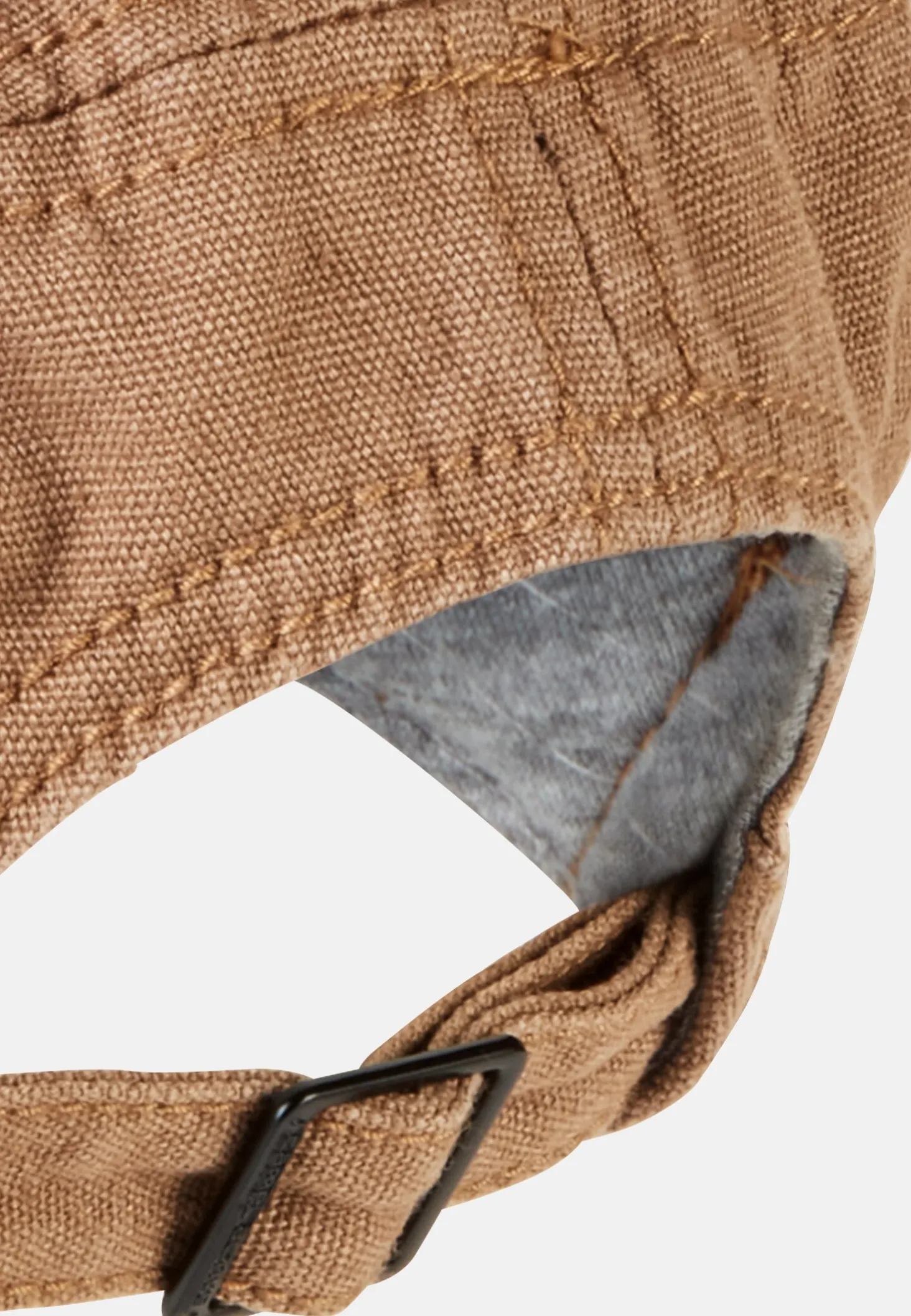 Military Cap aus reiner Baumwolle