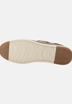 Mokassins aus flexiblem Leder