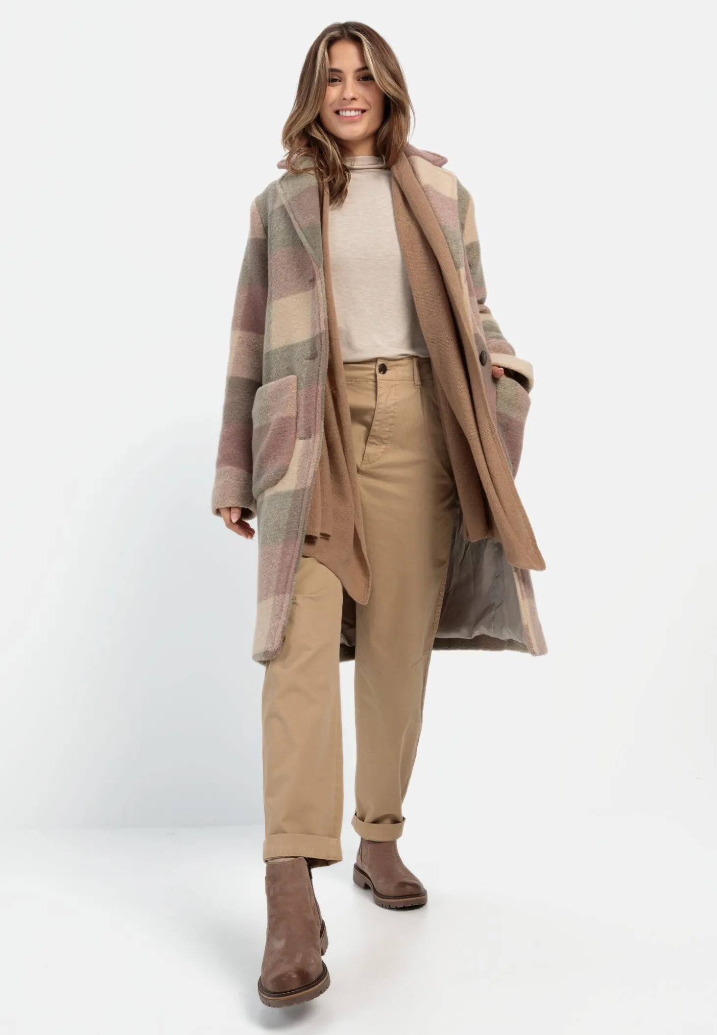 Mom Fit Chino