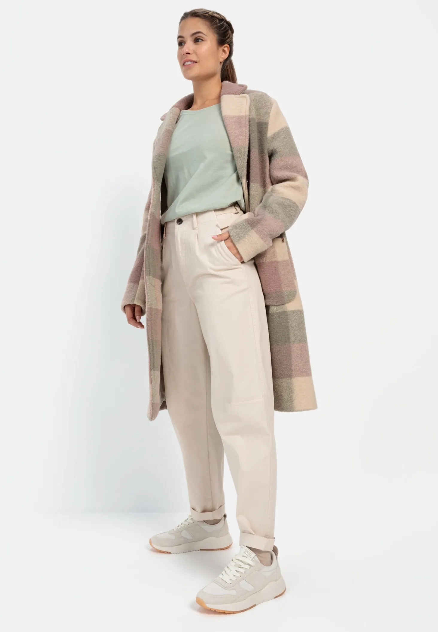 Mom Fit Chino