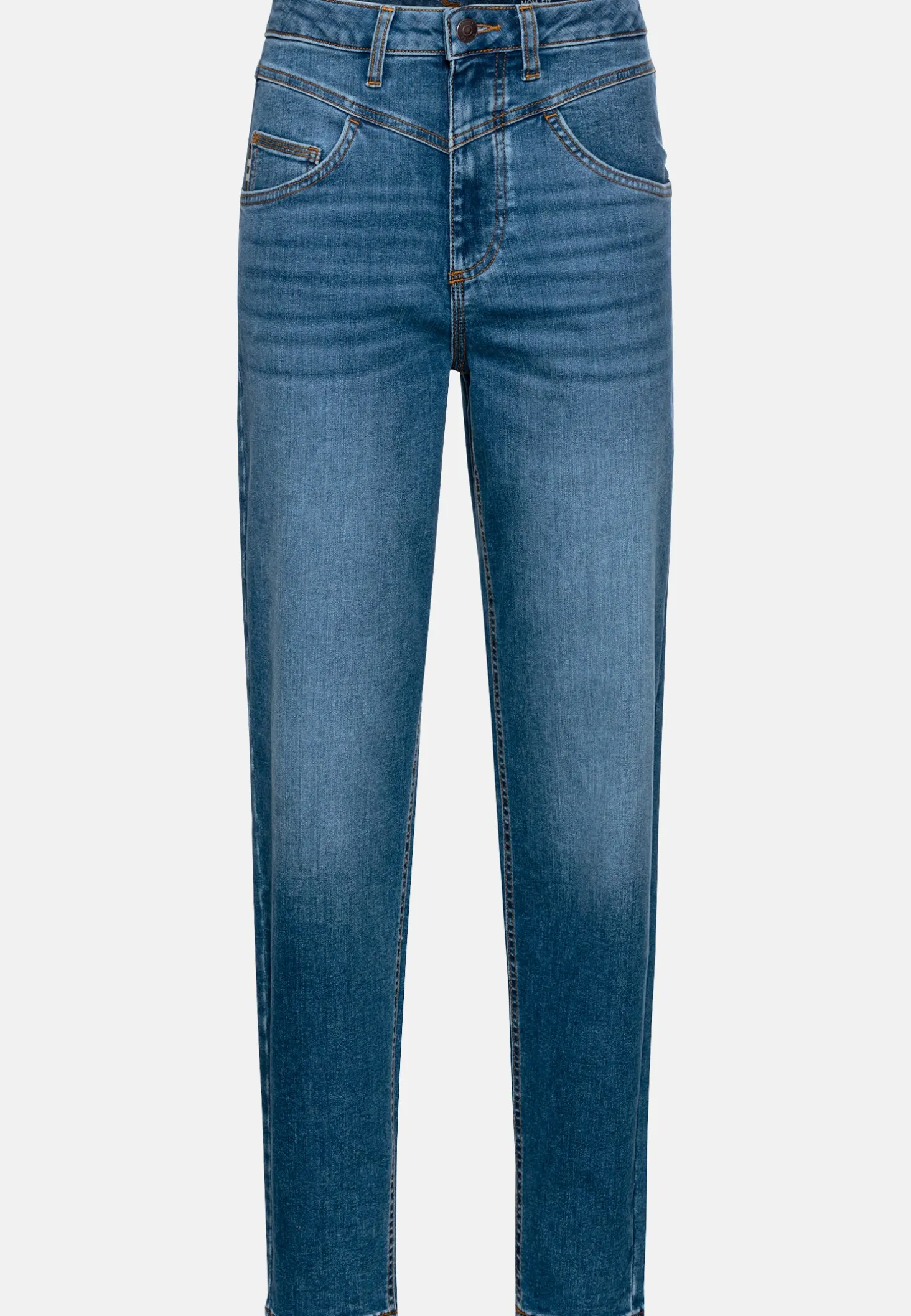 Mom Fit 5-Pocket Jeans