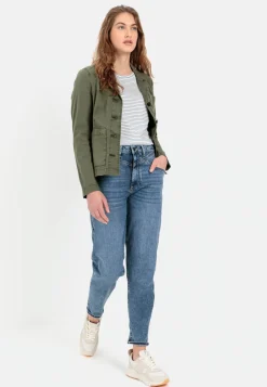 Mom Fit 5-Pocket Jeans