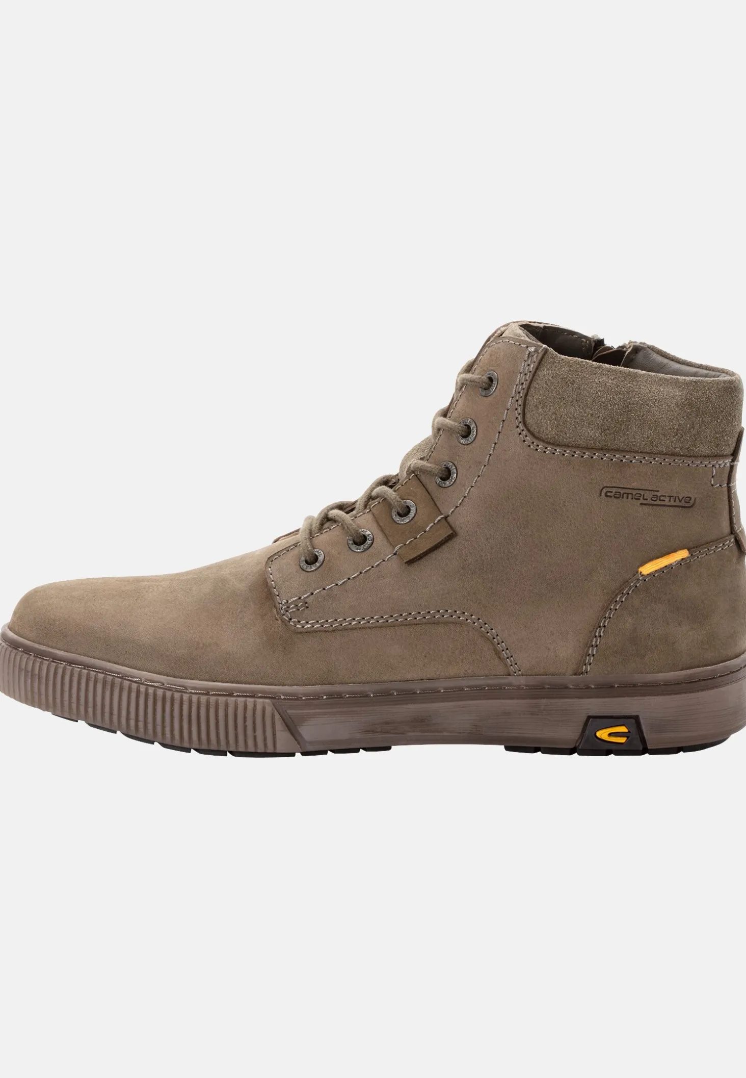 MOON Schnürboots aus Leder
