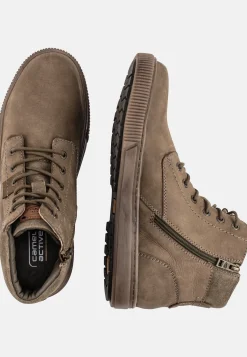 MOON Schnürboots aus Leder