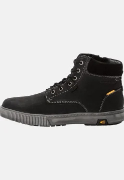 MOON Schnürboots aus Leder