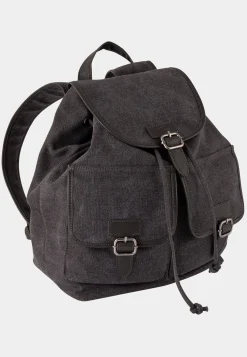 MOUNTAIN Rucksack aus gewaschenem Canvas