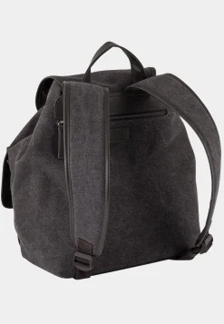 MOUNTAIN Rucksack aus gewaschenem Canvas