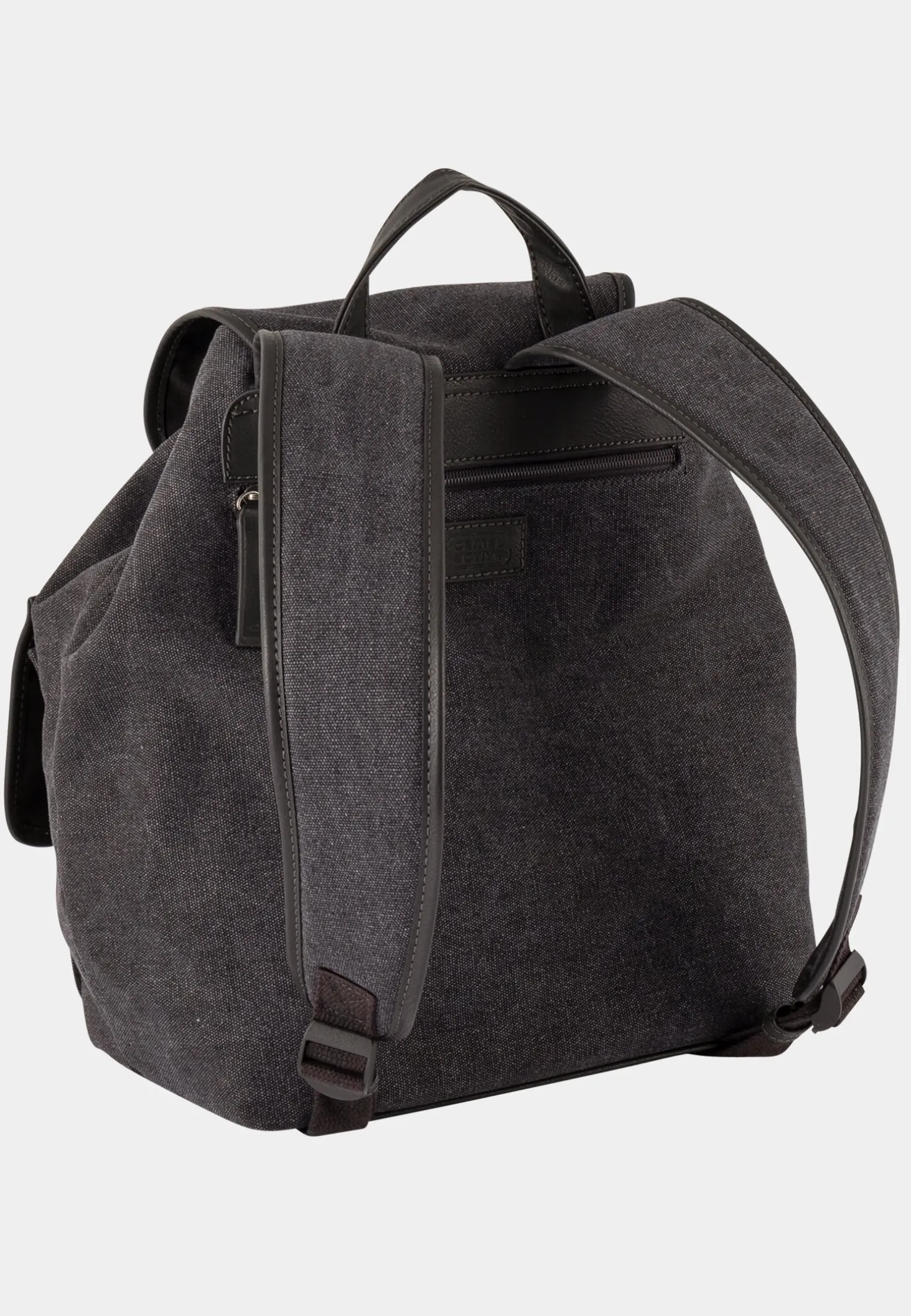 MOUNTAIN Rucksack aus gewaschenem Canvas