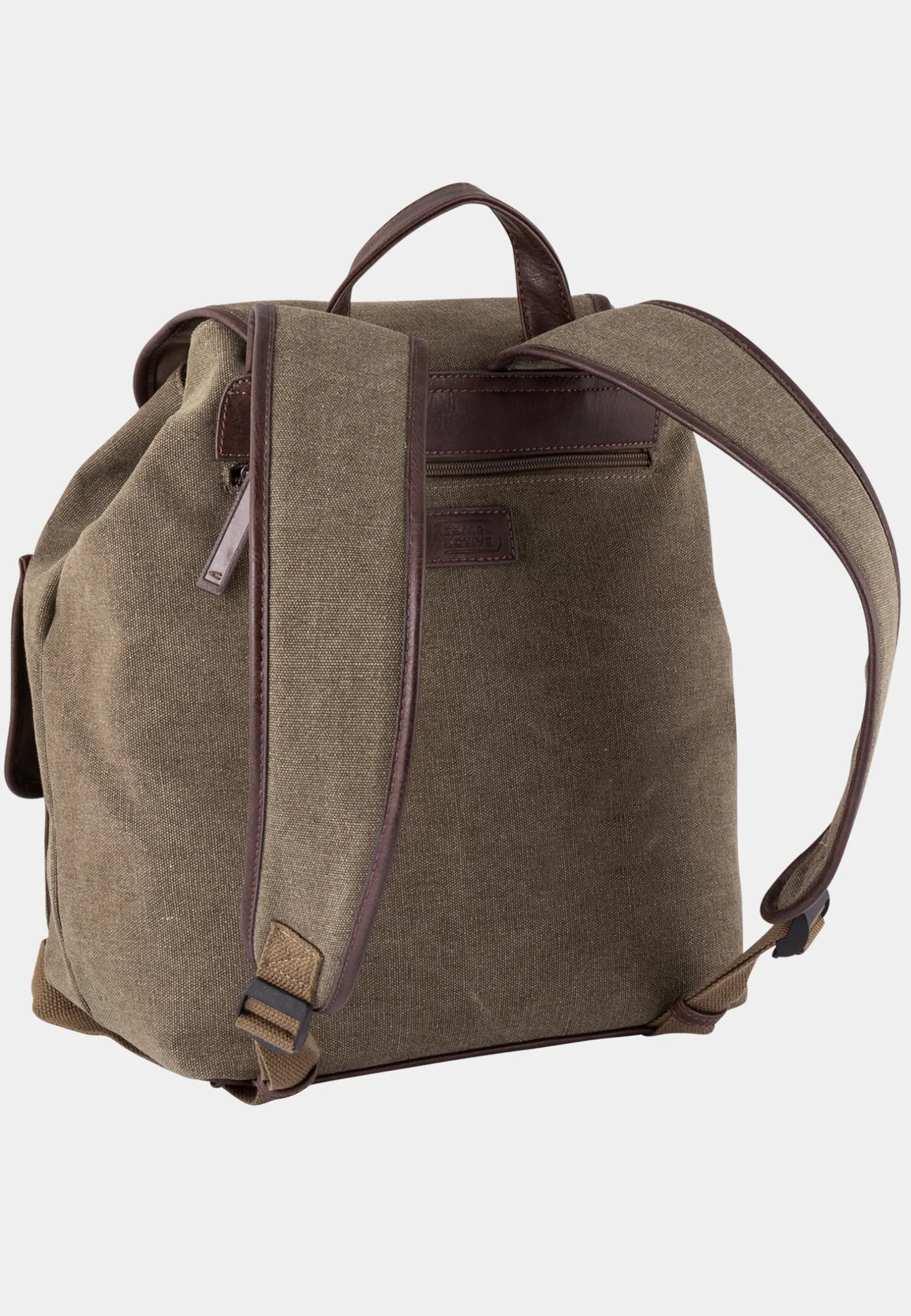 MOUNTAIN Rucksack aus gewaschenem Canvas