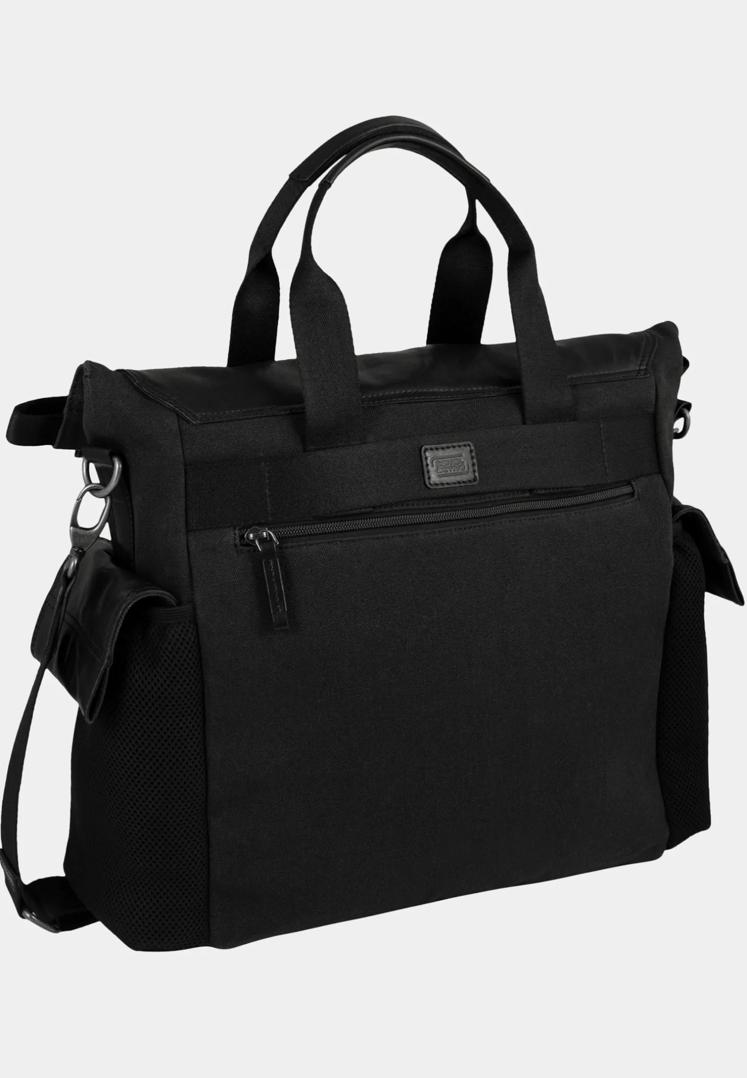 NAPOLI Reißverschlusstasche mit Laptopfach