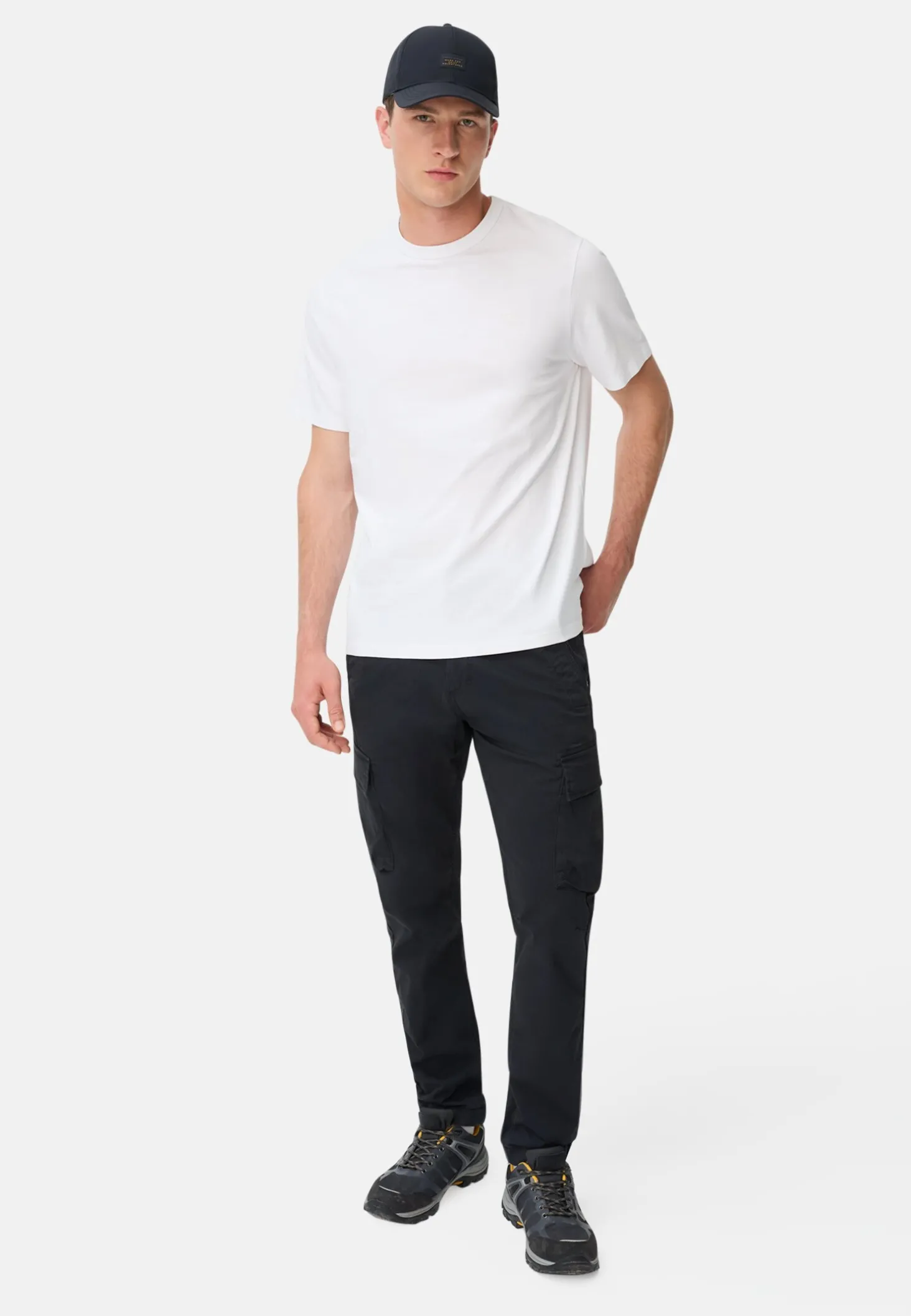 Organic T-Shirt aus reiner Baumwolle