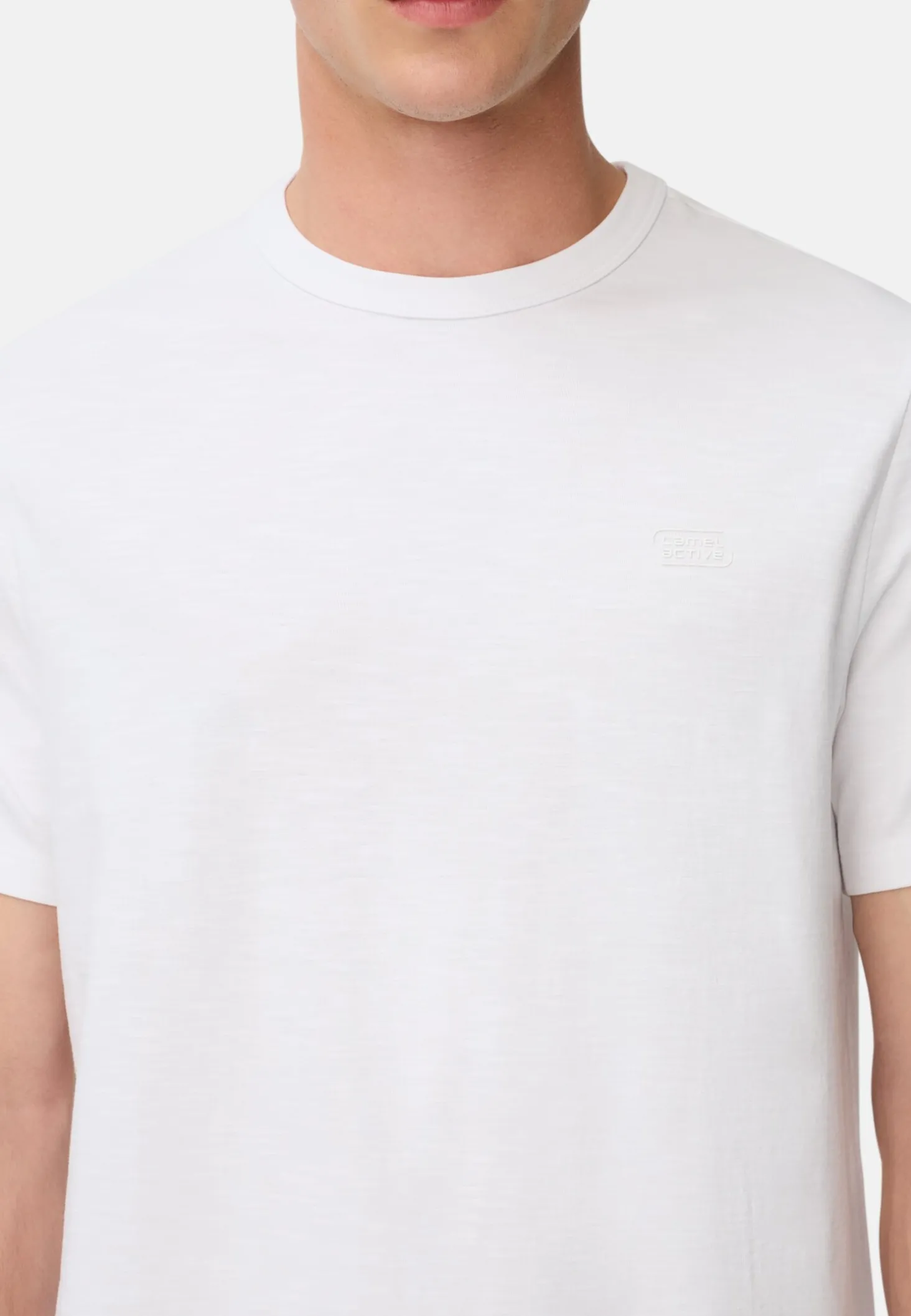 Organic T-Shirt aus reiner Baumwolle