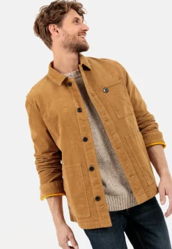 Overshirt aus Baby Cord