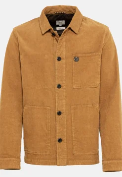 Overshirt aus Baby Cord