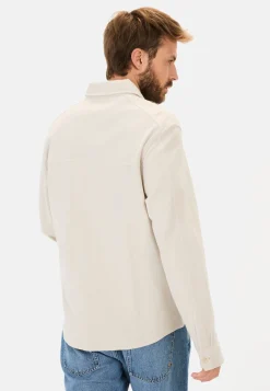 Overshirt aus reiner Baumwolle