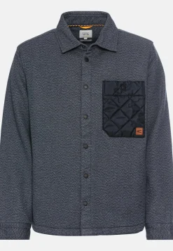 Overshirt aus reiner Baumwolle