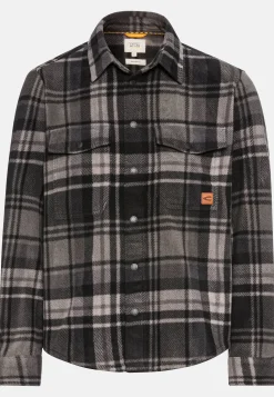 Overshirt im Karomuster