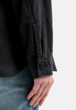 Overshirt im sommerlichen Leinenmix