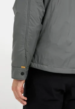 Overshirt mit Druckknöpfen