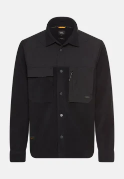 Overshirt mit Hemdkragen