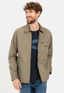 Overshirt mit Reißverschluss