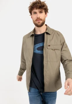 Overshirt mit Reißverschluss