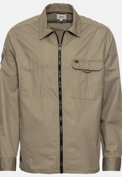 Overshirt mit Reißverschluss