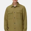 Overshirt mit Seitentaschen