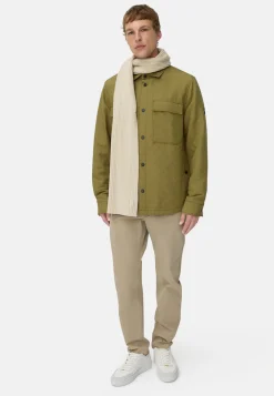 Overshirt mit Seitentaschen