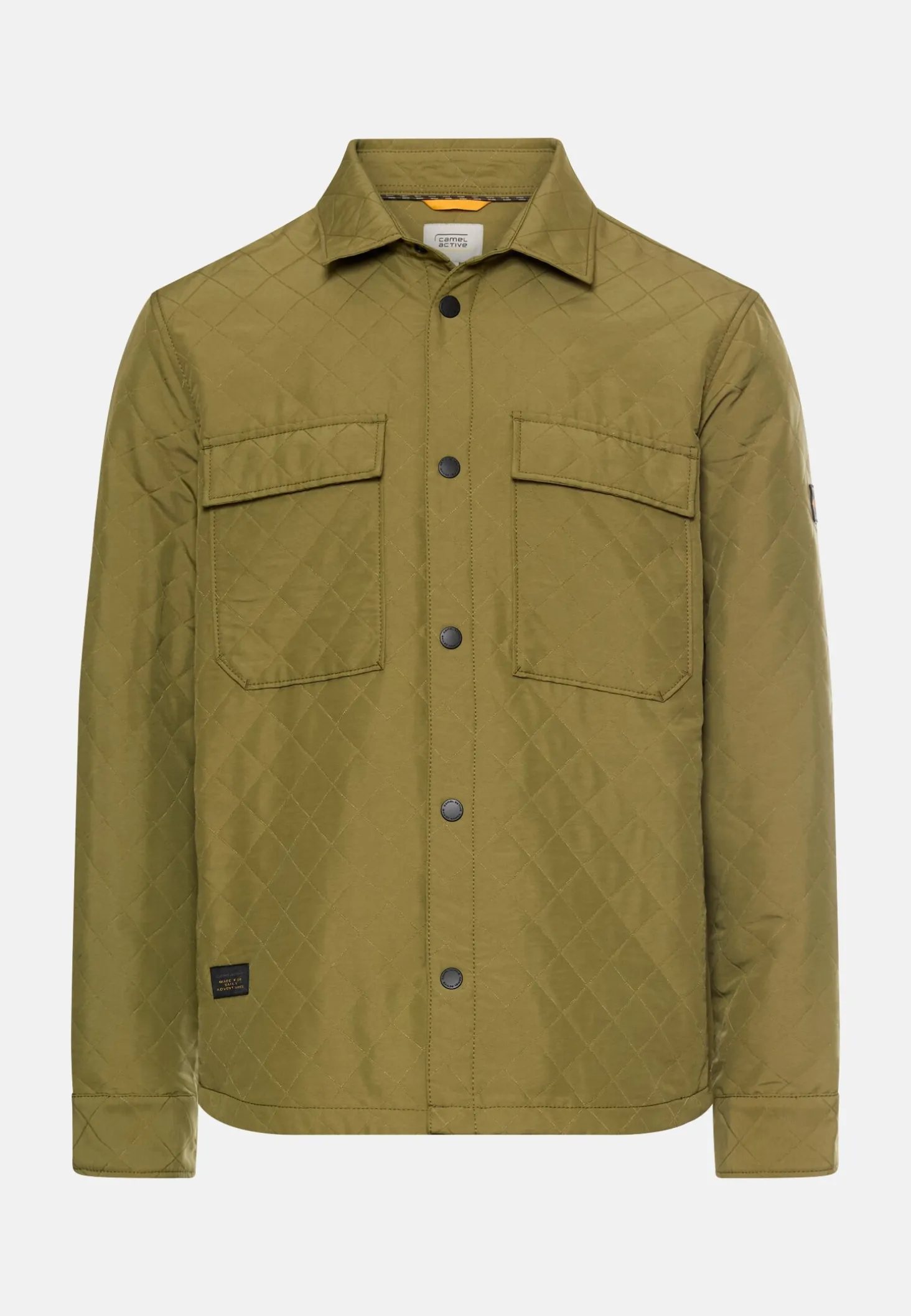 Overshirt mit Seitentaschen