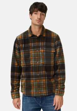 Overshirt mit Seitentaschen